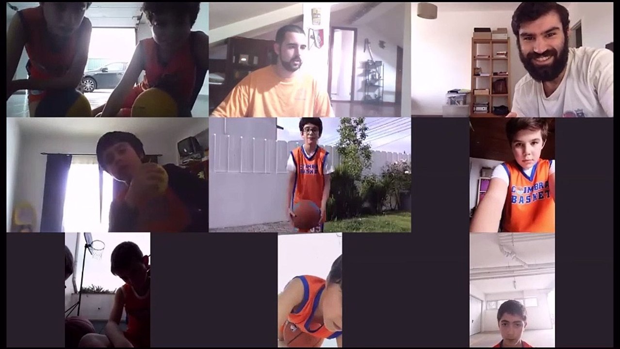 Os Treinos continuam, com o entusiasmo e na medida do possível , força meninos, Força CAD