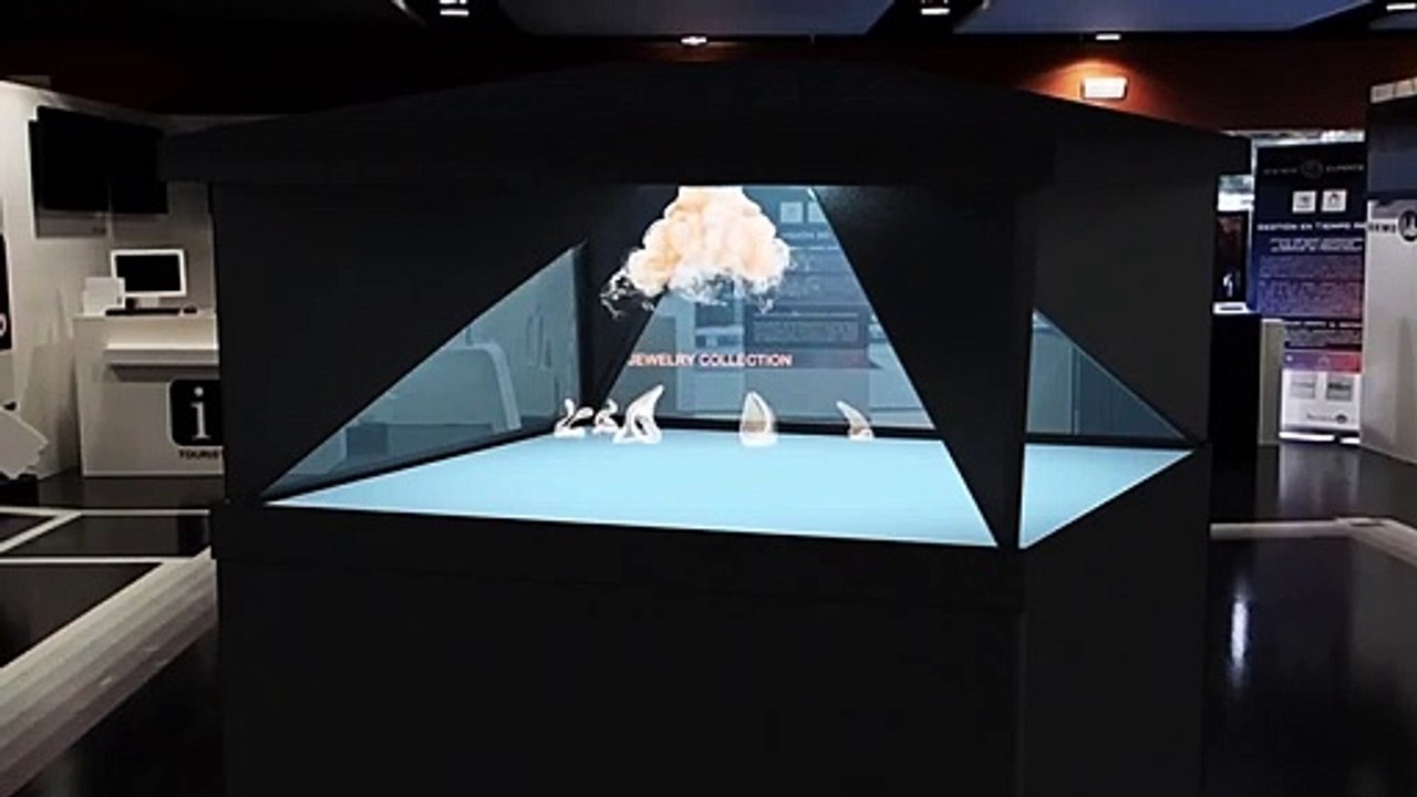 360 XXL Customized Holographic Display