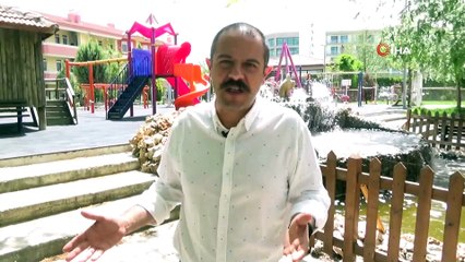 Afyonlular sokağa çıkma yasağını apart kaplıcalarda geçirecek