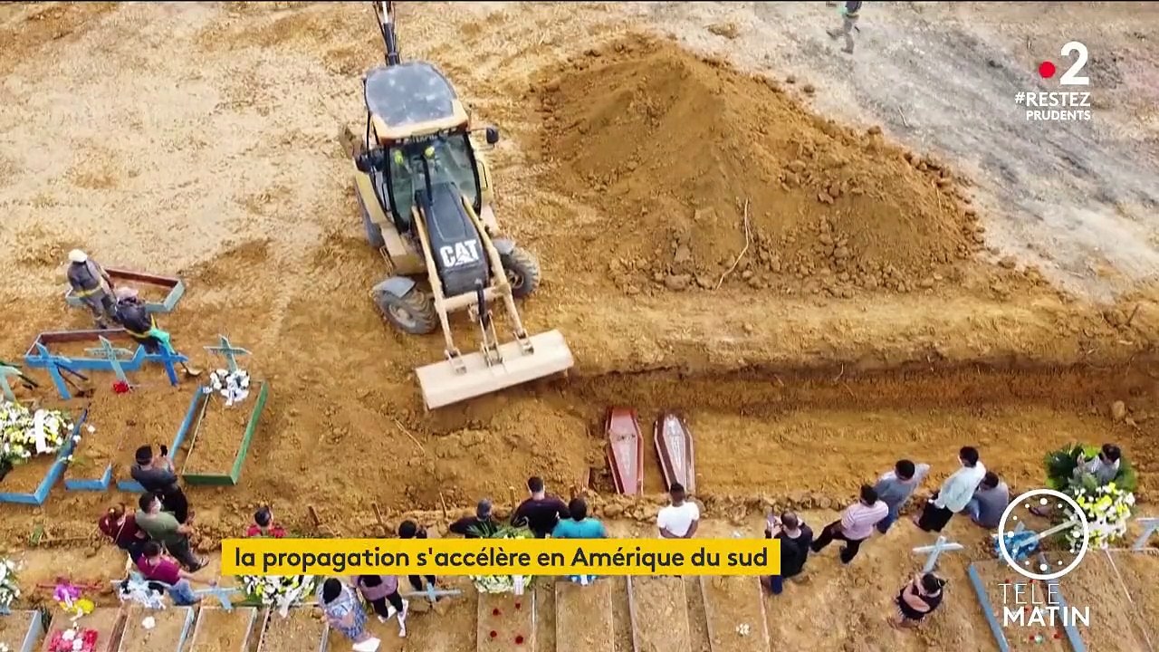 Coronavirus : la propagation s’accélère en Amérique du Sud