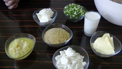 Bayburt'un tescilli yemeği 'lor dolması' iftarları şenlendirdi