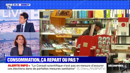Consommation, ça repart ou pas ? - 22/05