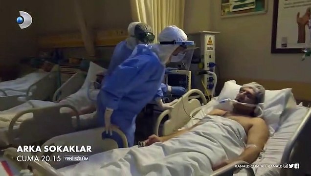 Arka Sokaklar 553. bölüm: Hüsnü Çoban yaşayacak mı?