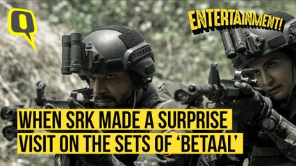 Betaal's Cast Recalls the Day SRK Made a Surprise Visit on the Sets