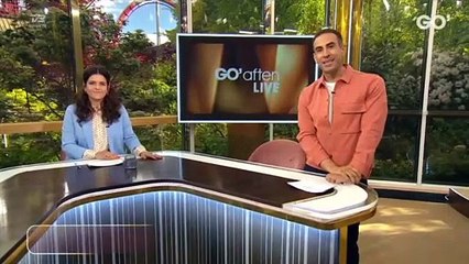 COVID-19; Om lidt: Tourette-ramt råber - Jeg har coronavirus | Go aften Live | TV2 Danmark