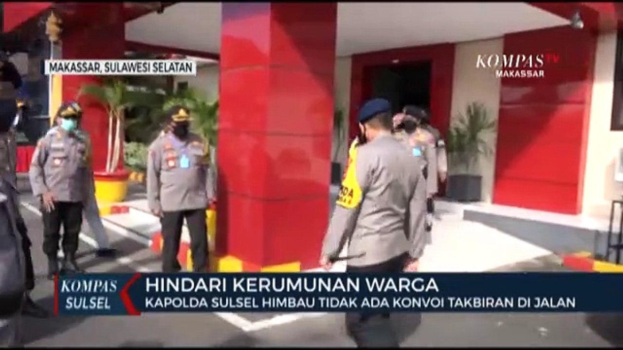 Kapolda Sulsel Himbau Tidak Ada Konvoi Takbiran