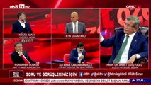 Ahmet Davutoğlu ve Ali İhsan Karahasanoğlu canlı yayında tartıştı