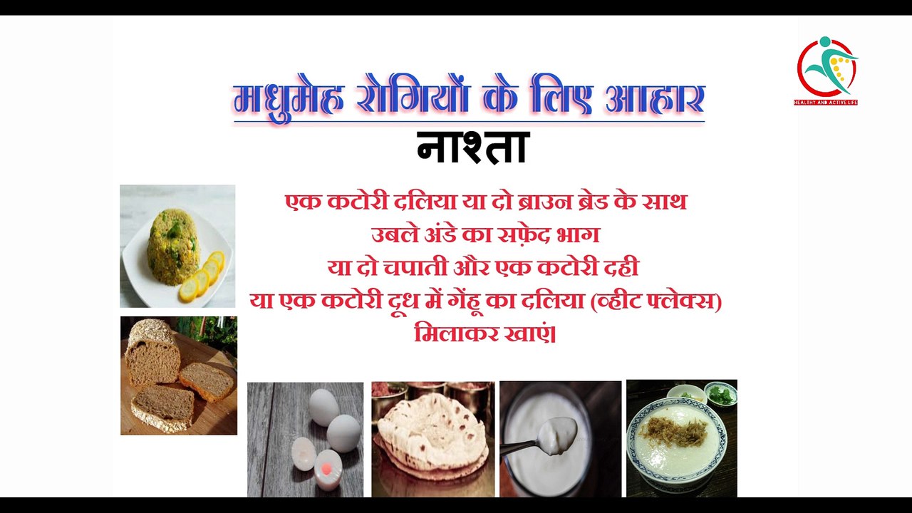 AAHAR #COMPLETE DIABETES DIET