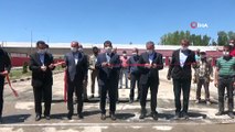 Erciş Belediyesi Temizlik İşleri Müdürlüğü binası hizmete açıldı