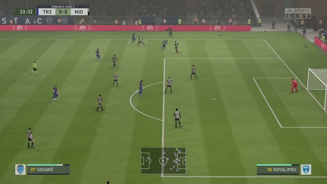 ESTAC Troyes - Chamois Niortais : notre simulation FIFA 20 (L2 - 38e journée)