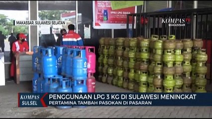 Penggunaan LPG 3 Kg Di Sulawesi Meningkat, Pertamina Tambah Pasokan Di Pasaran