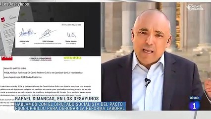 Rafael Simancas no conoce la vergüenza ni de cerca, culpa al PP y a Vox de su pacto con Bildu