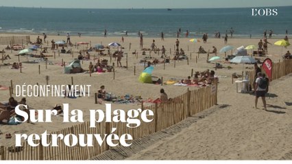 La Grande-Motte invente la plage "statique", peut-être un modèle pour les vacances cet été