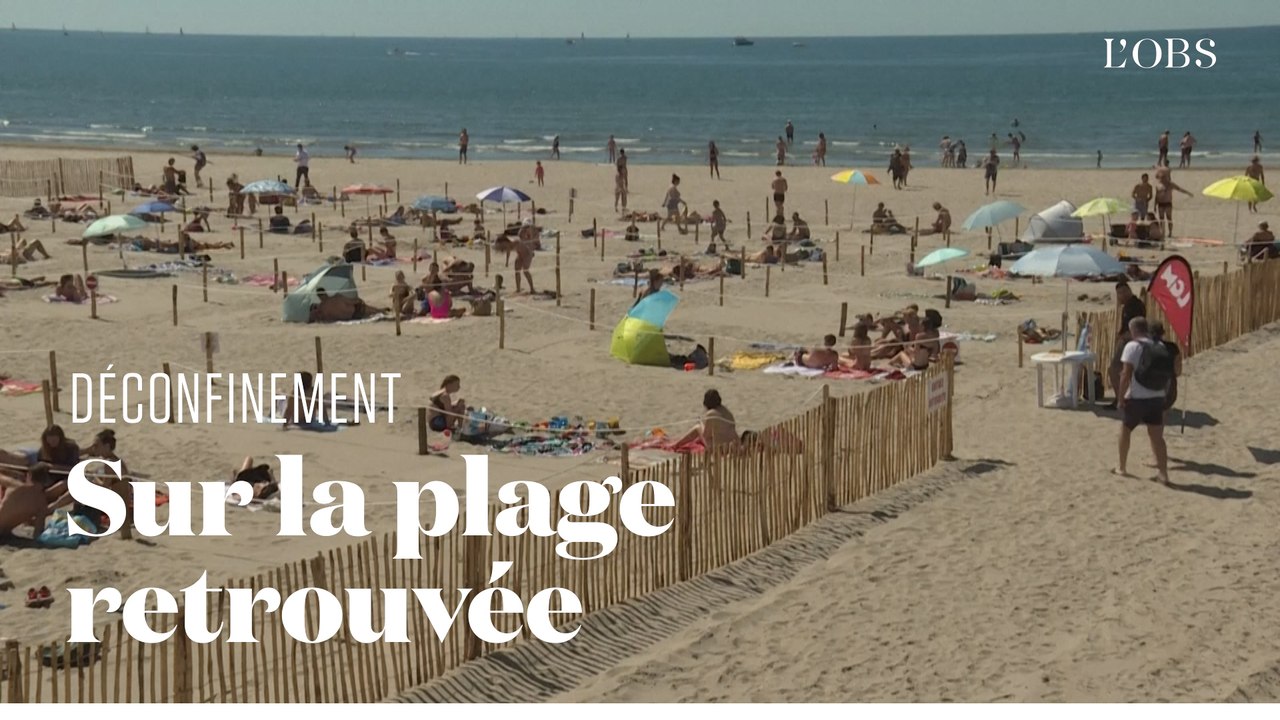 La Grande-Motte invente la plage "statique", peut-être un modèle pour les vacances cet été