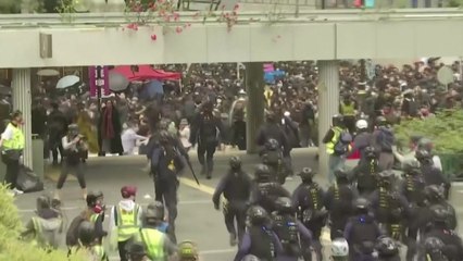 中 '홍콩 국가보안밥' 강행 방침...홍콩 반발·미중 갈등 우려 / YTN