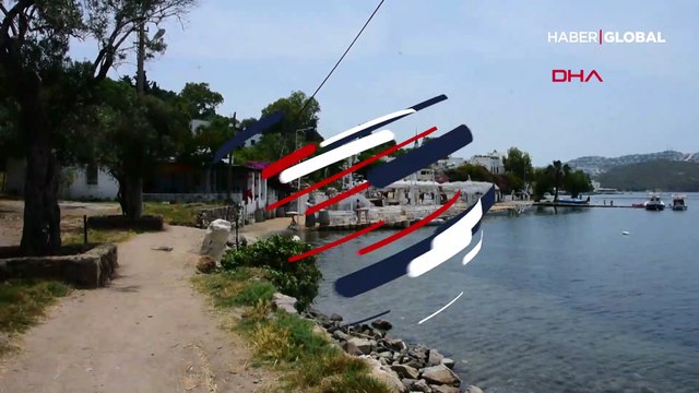 Bodrum'da 3 bin yıllık antik kentteki kaçak inşaata suç duyurusu: İmitasyon eser yapmaya çaba sarf ediyor