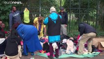Франция: жизнь отверженных во время пандемии