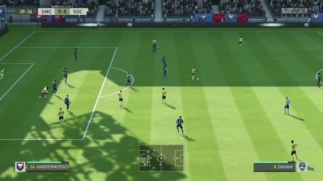 FIFA 20 : notre simulation de Stade Malherbe de Caen - FC Sochaux (L2 - 38e journée)