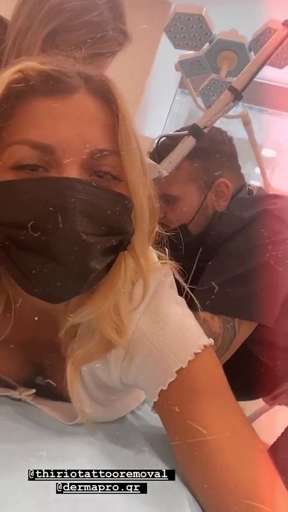 ΑΥΤΑ ΕΙΝΑΙ! Η Κωνσταντίνα Σπυροπούλου κάνει ΤΑΤΟΥΑΖ στα ΚΑΠΟΥΛΙΑ και μας το δείχνει! ΑΝΤΕΧΕΙΣ-2
