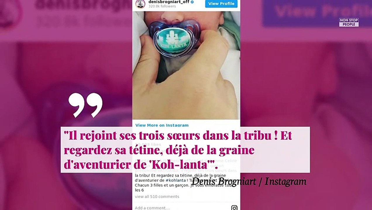 Koh-Lanta 2020 : Teheiura papa, l'adorable message de Denis Brogniart sur Instagram