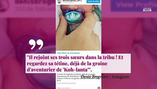 Koh-Lanta 2020 : Teheiura papa, l'adorable message de Denis Brogniart sur Instagram
