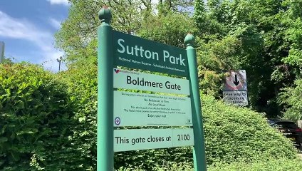 SUTTON COLDFIELD IN LOCKDOWN