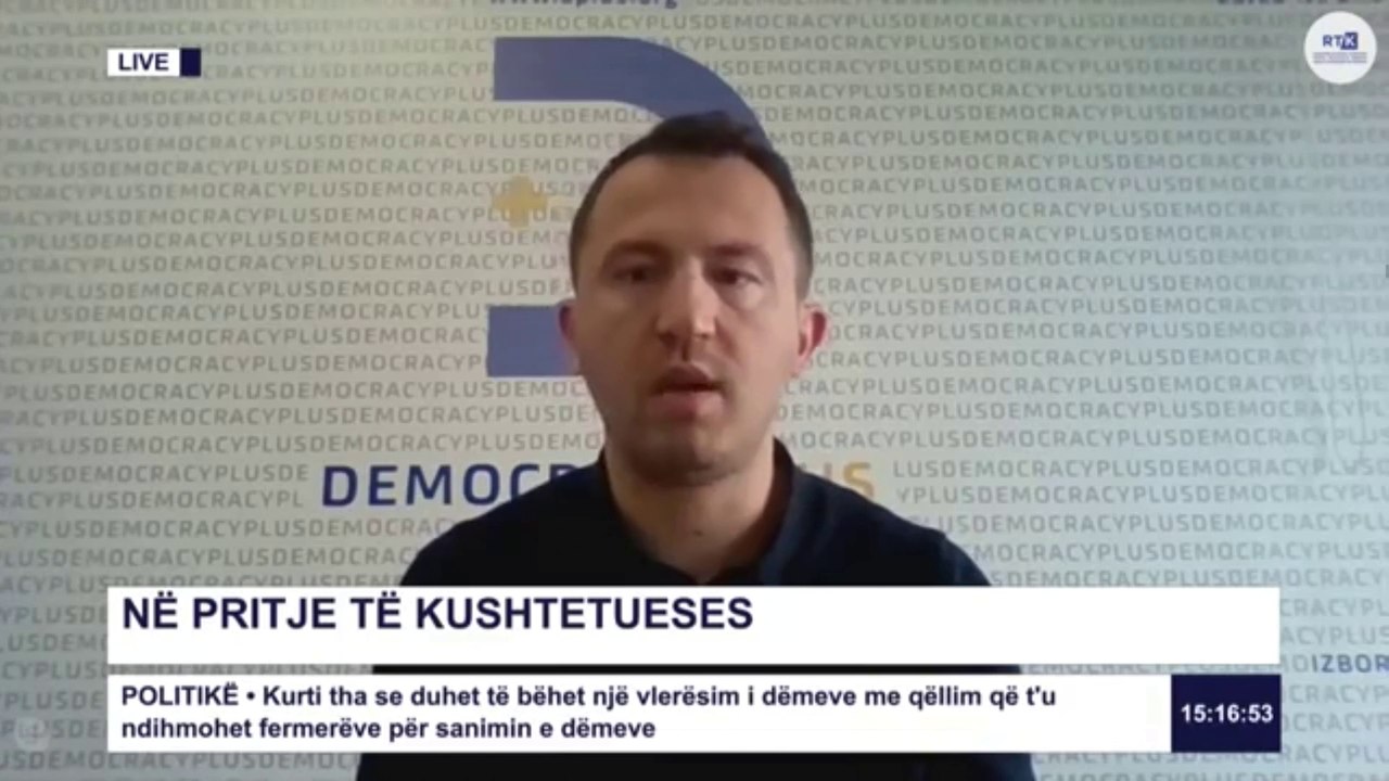Në pritje të kushtetueses