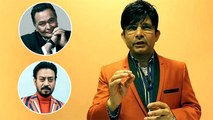 FIR Against KRK For Insulting Rishi Kapoor And Irrfan Khan