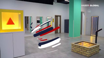 İllüzyon Müzesi büyüleyici görüntülere sahne oldu