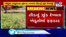Authorities on toes after swarm of locusts was seen at Dhanduka_ TV9News