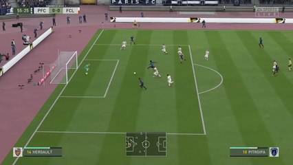 FIFA 20 : notre simulation de Paris FC - FC Lorient (L2 - 38e journée)