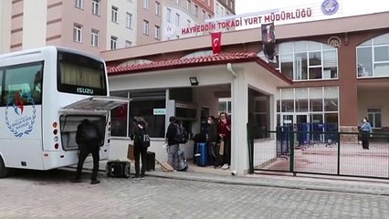 Karantina süresi dolan 146 kişi evlerine uğurlandı - BOLU