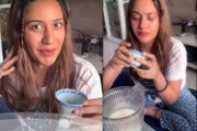 Surbhi Chandna shares chaas or buttermilk recipe, the secret to her glowing skin, healthy body