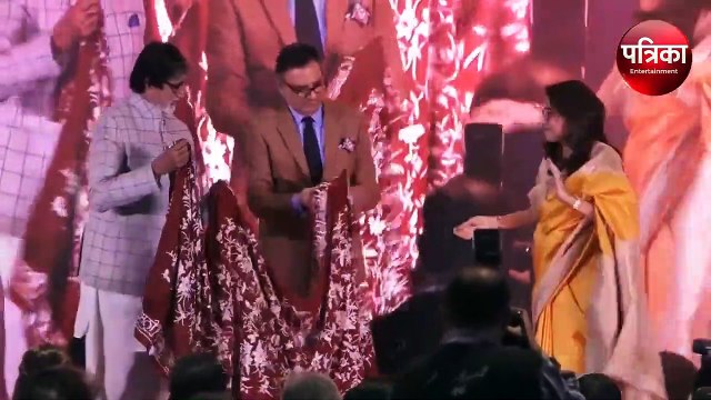 IRANI MOVIETONE - अमिताभ बच्चन ने लॉन्च किया बोमन ईरानी का प्रोडक्शन हाउस - Patrika Bollywood