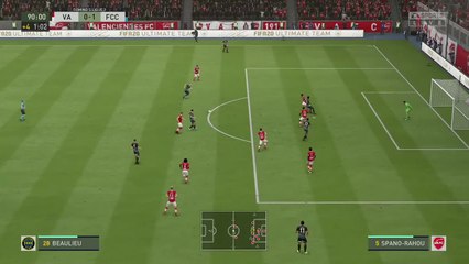 Valenciennes FC - FC Chambly Oise : notre simulation FIFA 20 (L2 - 38e journée)