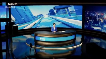 Çin'de bir ilk gerçekleştirildi! Yapay zeka haber sundu