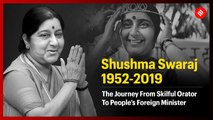 Sushma Swaraj | From Skilful Orator To People’s Foreign Minister