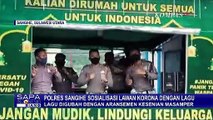 Unik! Polres Sangihe Sosialisasikan Hidup Sehat Lewat Lagu Bersatu Lawan Corona