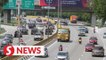 Melaka had the highest number of motorists who tried to “balik kampung”