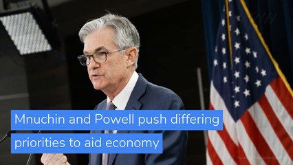 Mnuchin and Powell push differing priorities to aid economy, and other top stories from May 22, 2020.