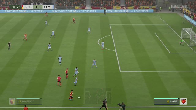 RC Lens - Le Mans FC : notre simulation FIFA 20 (L2 - 38e journée)