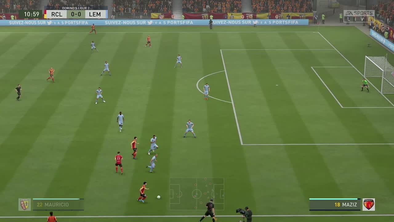 RC Lens - Le Mans FC : notre simulation FIFA 20 (L2 - 38e journée)