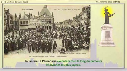 11 - PERONNE, PROMENADE DANS LE TEMPS... 11 Péronne 1900-1914 (5)