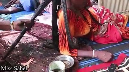 LES CONSEILS DES FEMMES TCHADIENNES POUR AVOIR DES LONGS CHEVEUX CRÉPUS