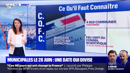 Municipales le 28 juin: une date qui divise (3) - 22/05
