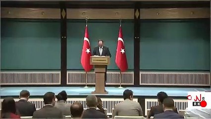 İbrahim Kalın, ABD Ulusal Güvenlik Danışmanı O’Brien'la görüştü