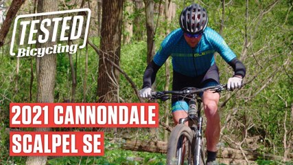 2021 Cannondale Scalpel SE | TESTED