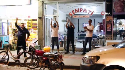 Kula’da ‘evde kal, hareketsiz kalma’ etkinliği