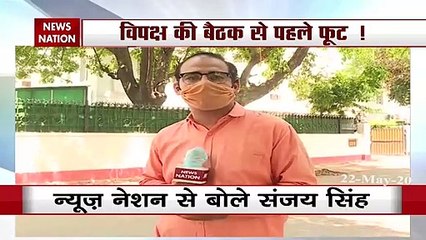 Cronavirus: see Sanjay Singh's exclusive interview on congress meeting