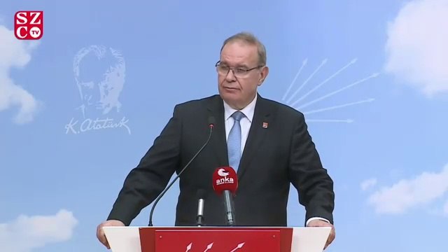 CHP’li Öztrak: Bize kumpas kurmak isteyen CNN Türk’ün kendisidir